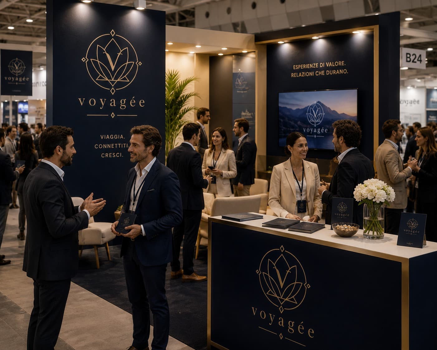 Incontro di networking Voyagée