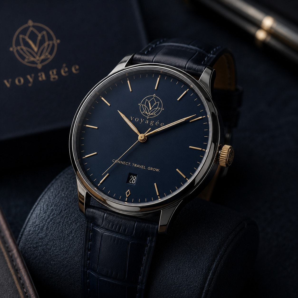 Orologio Voyagée — il dettaglio che fa la differenza